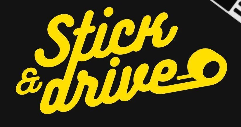 Stick and Drive, игровые дороги и стикеры